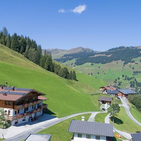 Apartmán Landhaus Hinterglemm Saalbach-Hinterglemm Exteriér fotografie