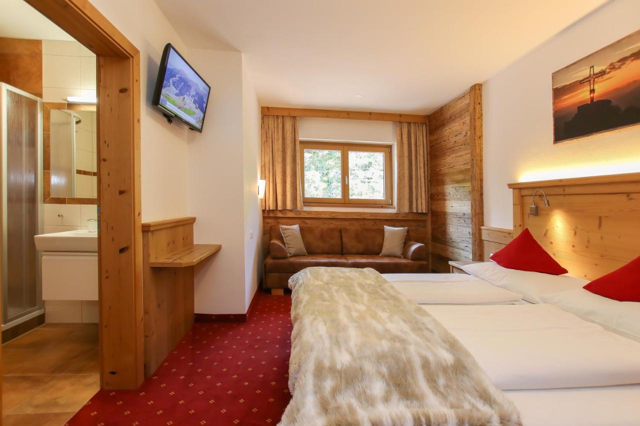 Apartmán Landhaus Hinterglemm Saalbach-Hinterglemm Exteriér fotografie