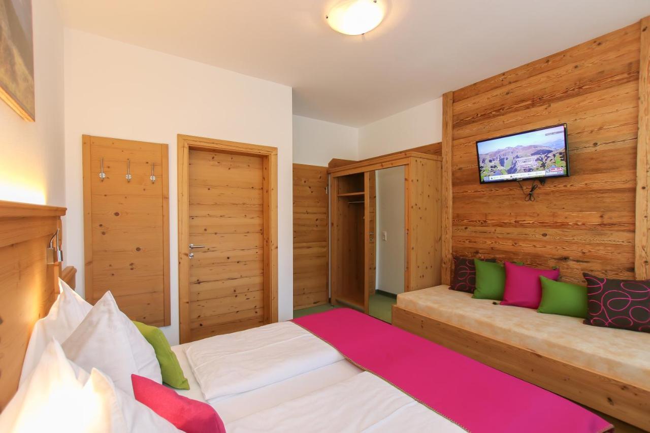 Apartmán Landhaus Hinterglemm Saalbach-Hinterglemm Exteriér fotografie