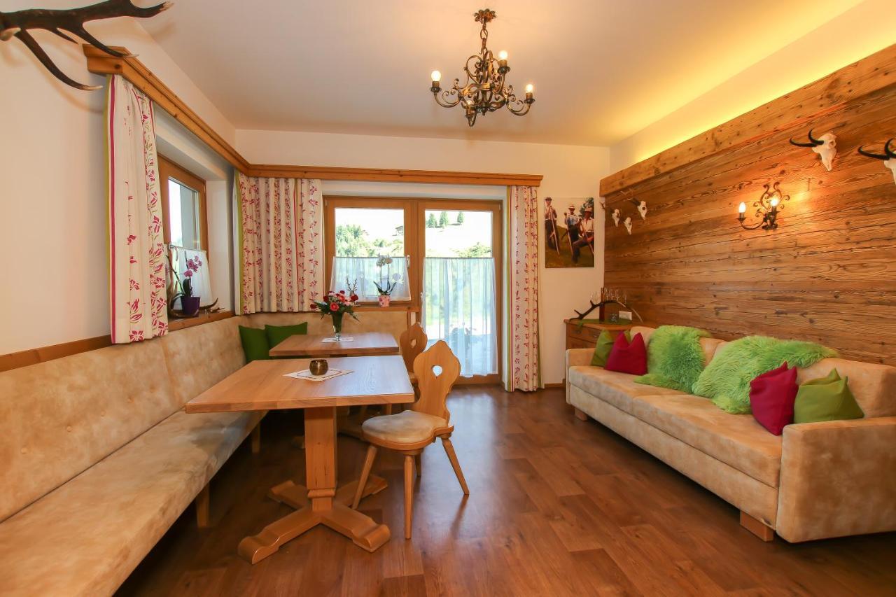 Apartmán Landhaus Hinterglemm Saalbach-Hinterglemm Exteriér fotografie