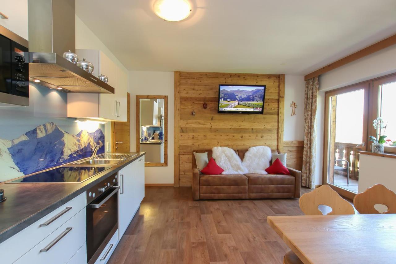 Apartmán Landhaus Hinterglemm Saalbach-Hinterglemm Exteriér fotografie