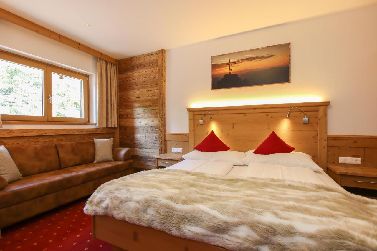 Apartmán Landhaus Hinterglemm Saalbach-Hinterglemm Exteriér fotografie