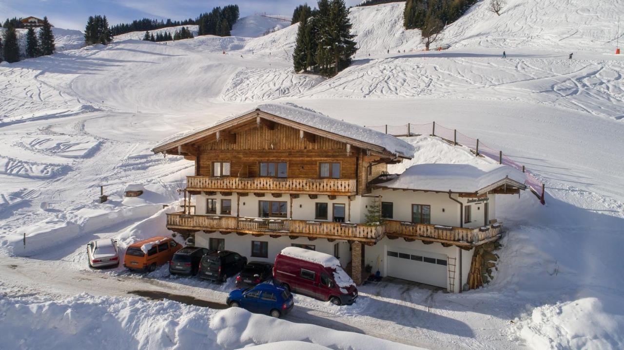 Apartmán Landhaus Hinterglemm Saalbach-Hinterglemm Exteriér fotografie
