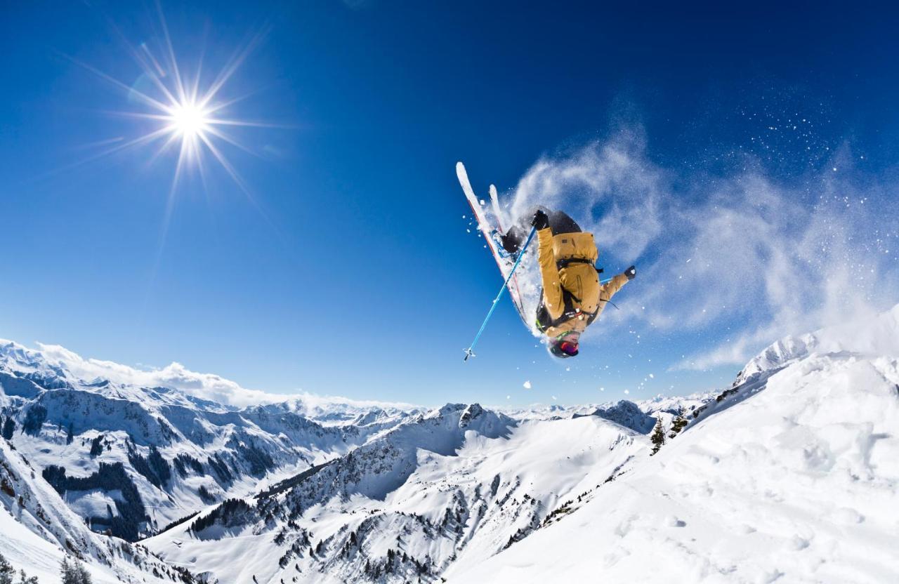 Apartmán Landhaus Hinterglemm Saalbach-Hinterglemm Exteriér fotografie