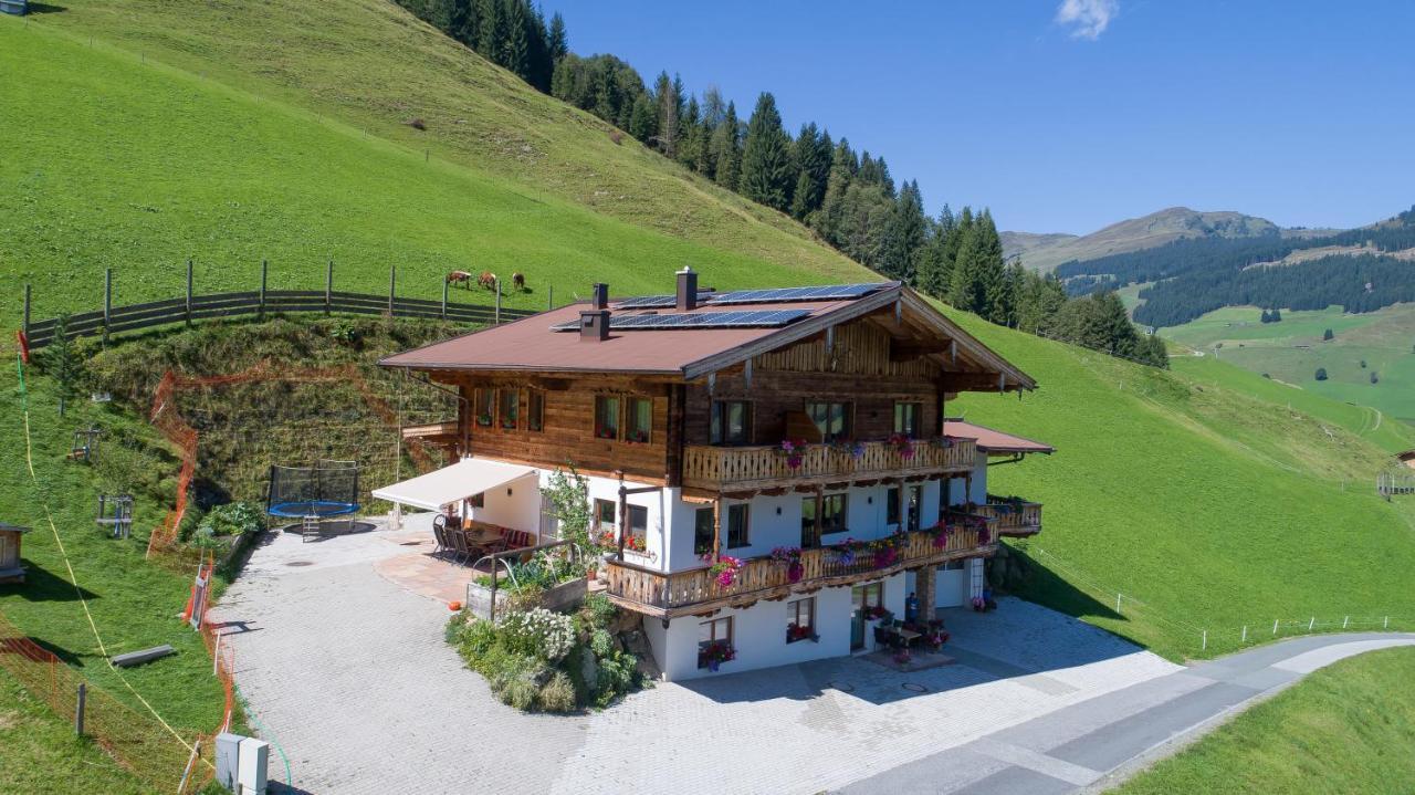 Apartmán Landhaus Hinterglemm Saalbach-Hinterglemm Exteriér fotografie
