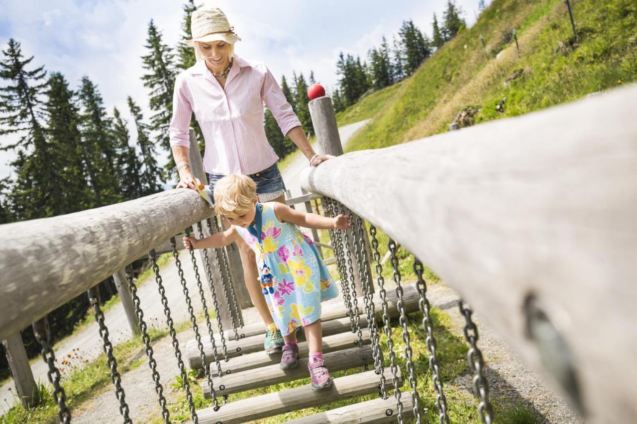 Apartmán Landhaus Hinterglemm Saalbach-Hinterglemm Exteriér fotografie