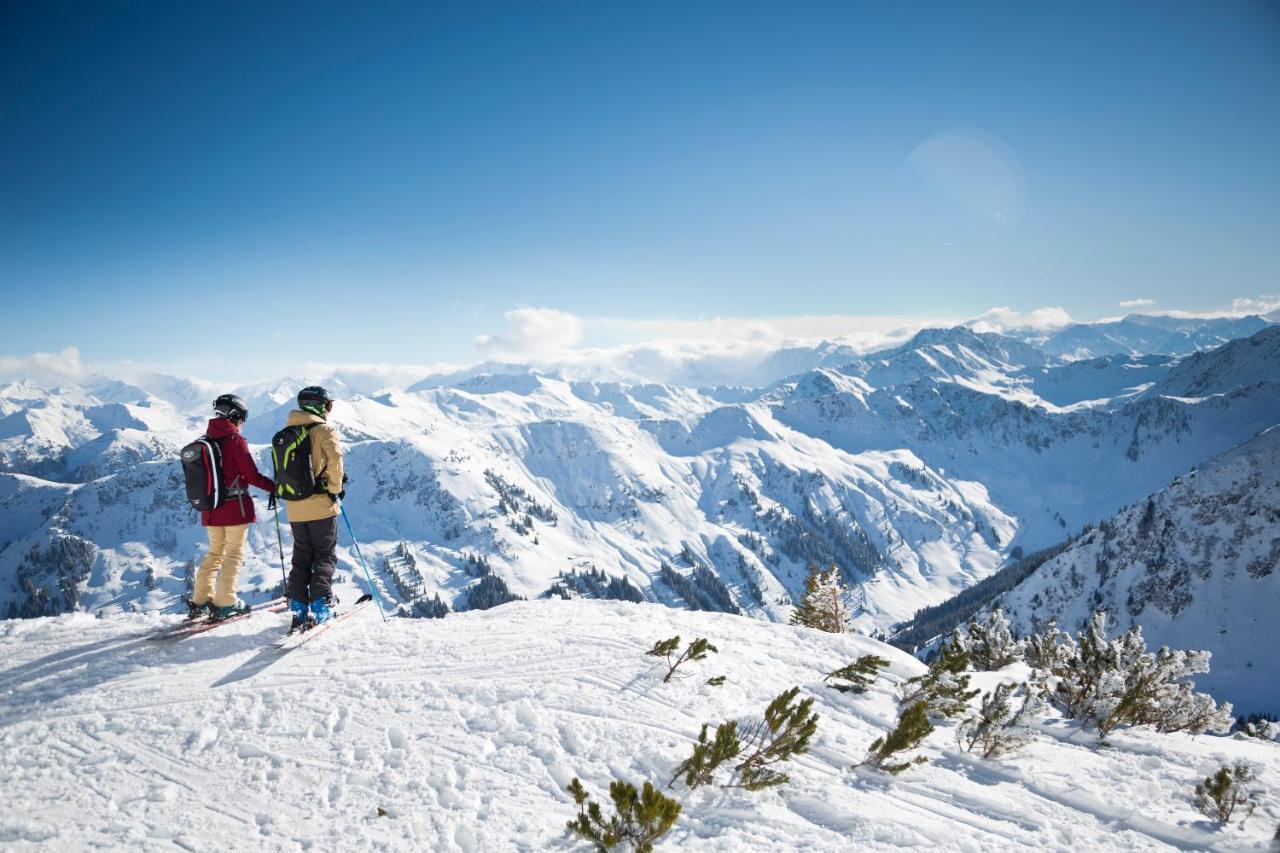 Apartmán Landhaus Hinterglemm Saalbach-Hinterglemm Exteriér fotografie