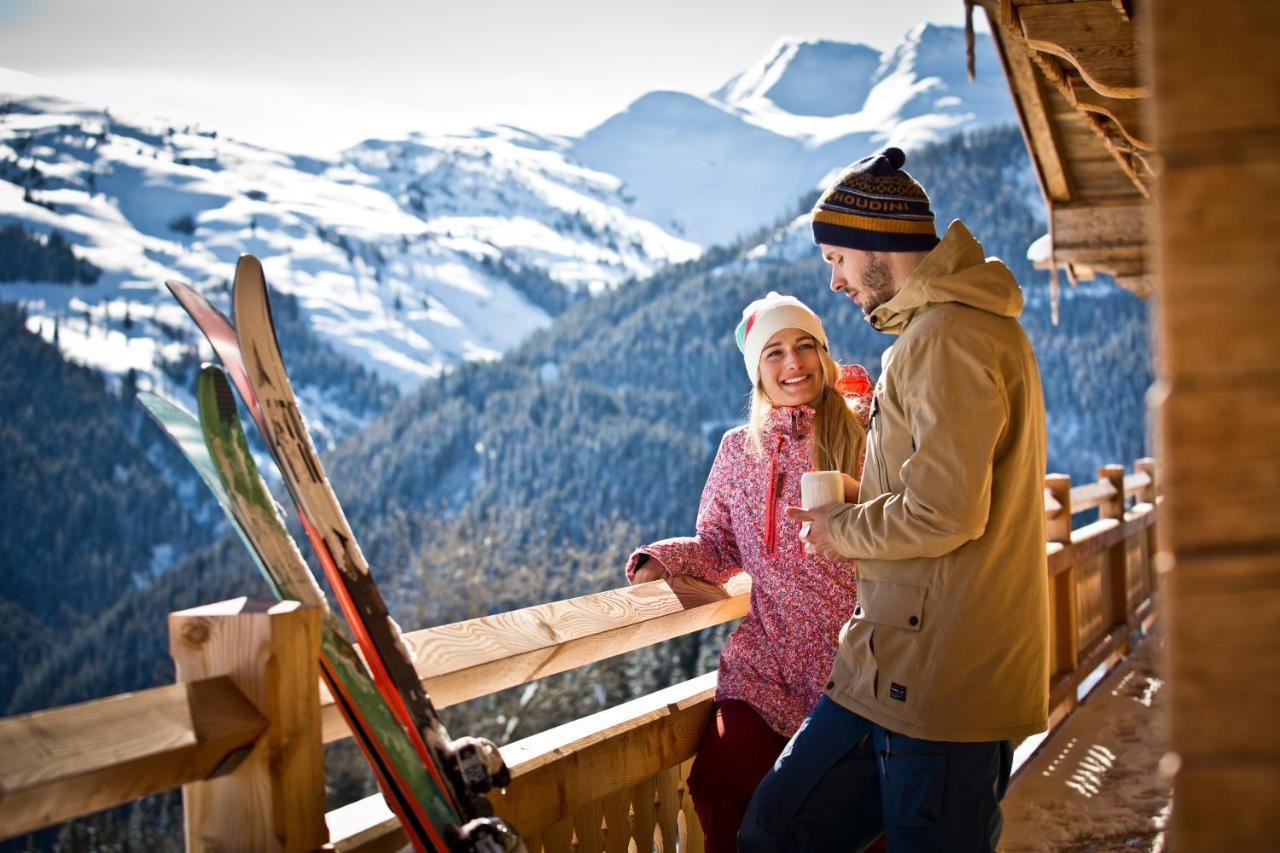 Apartmán Landhaus Hinterglemm Saalbach-Hinterglemm Exteriér fotografie